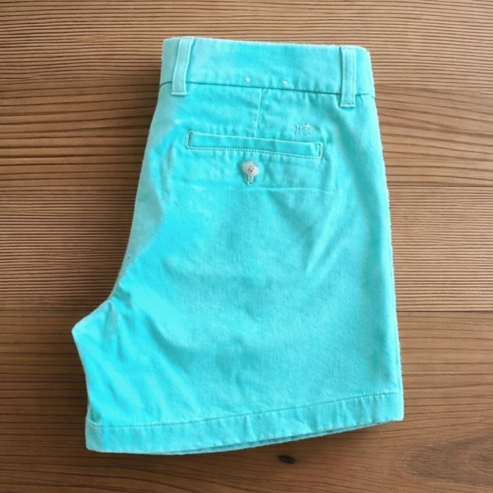 Southern Tide Caroline 5” Shorts Size 6 Bermuda Blue - Picture 8 of 10